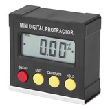 Mini Transferidor Digital 360 Medidor Inclinometro Base Ímã