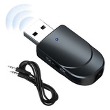 Mini Transmissor Bluetooth 5.0 Receptor Audio 3 Em 1 Kn330