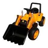 Mini Trator Carrinho Elétrico Escavadeira Infantil Inmetro