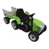 Mini Trator Elétrico Infantil Com Carreta Bateira Recarregável 12v 30kg