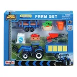 Mini Trator Maisto Farm