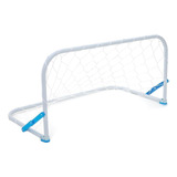 Mini Trave Gol Ferro Futebol Rede Em Nylon 97x50cm M p