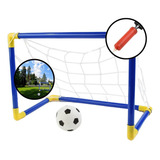 Mini Trave Golzinho Futebol Bola Bomba Infantil Diversão