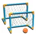 Mini Trave Golzinho Kit 2 Futebol   Rede   Bola Envio Rapido