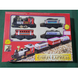 Mini Trem Elétrico Union Express anos 90 
