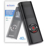 Mini Trena Digital Distância A Laser 40m Ip54 Recarregavel