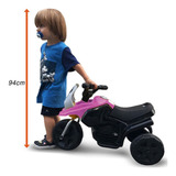 Mini Triciclo Elétrico G204 Infantil Bel