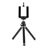 Mini Tripé 20cm Mtp 001 Com Suporte De Celular