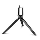 Mini Tripé Flexível De Mesa Para Smartphone E Câmera C Suporte Ajustável E Compacto