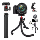 Mini Tripé Flexível Para Celular Flexivel E Camera