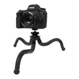 Mini Tripé Flexível Sony Canon Nikon