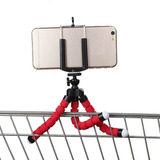 Mini Tripé Para iPhone Vertical iPad Flexível Articulado