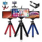 Mini Tripé Universal Flexível Para Suporte De Celular E Câmeras Cor Aleatória
