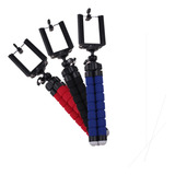 Mini Tripe Universal Flexivel Suporte Celular Cameras Cor
