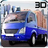Mini Truck Driver Cargo Transporter Parking Truck Simulator Jogos: Jogo De Simulador De Condução De Caminhão Off-road Para Crianças Jogos De Simulação De Carga De Transporte De Caminhão