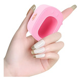 Mini Tv Secador Cabine Unhas Secagem Rápida Luz Uv Led