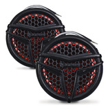 Mini Tweeter Bomber 120w Rms Porta Coluna 4 Ohms Tweter