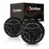 Mini Tweeter Bomber Bl20 160w Rms Piezoelétrico Preto Par