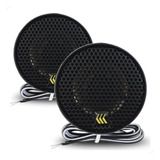 Mini Tweeter Bravox Td50u 80w Rms Par 4 Ohms Universal Preto
