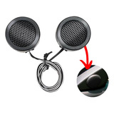 Mini Tweeter De Alta Frequencia P Painel De Porta Par 600w