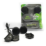 Mini Tweeter Technoise Universal 80w Painel E Porta Cor Preto