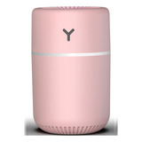 Mini Umidificador Ar Portátil Purificador Led Colorido Lk903 Cor Rosa 110v 220v bivolt