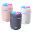 Mini Umidificador Aromatizador Ar Portátil Usb Casa Carro Cor Cinza escuro