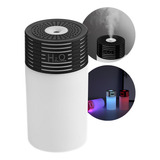 Mini Umidificador De Ar Portátil Usb Ultrassônico 300ml Led