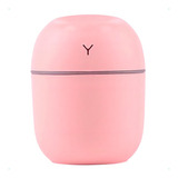 Mini Umidificador E Difusor De Aromas E Oleos Essenciais Usb Cor Rosa