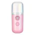 Mini Umidificador Nano Facial Mist Spray De Mão Para Rosto