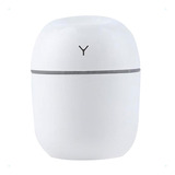 Mini Umidificador Overt De Ar E Difusor De Aromas E Óleos De Ambientes Usb Portátil Com Led Cor Branco