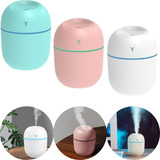Mini Umidificador Purificador Aromatizador De Ar Kit C 3