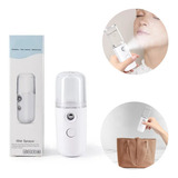 Mini Umidificador Vaporizador Facial Cuidados De Pele