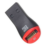 Mini Usb Adaptador Leitor Gravador Cartão Memória Micro Sd