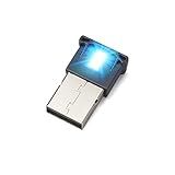 Mini USB LED RGB Luz Ambiente Brilho Ajustável 8 Cores Mudáveis Para Carro Laptop Teclado Lâmpada Noturna Atmosfera Inteligente Para Decoração De Casa DC 5V 1 Item Embalado 