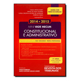 Mini Vade Mecum Constitucional E Administrativo 2014 2015 Legislação Selecionada Para Oab Concursos De Celso Spitzcovsky Editorial Revista Dos Tribunais Tapa Dura En Português