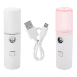 Mini Vaporizador Facial Portátil Pulverizador 20 Ml