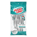 Mini Varal Extensível Com 29 Prendedores Multicor Flash Limp