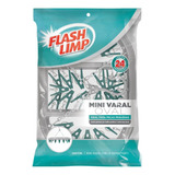 Mini Varal Oval Com 24 Prendedores Lav6803 Flash Limp