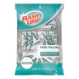 Mini Varal Oval Com 24 Prendedores Lav6803 Flash Limp