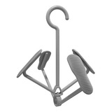 Mini Varal Para Calçados tênis sandália sapato Flash Limp Cor Verde