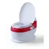 Mini Vaso Assento Infantil Sanitário Privada Criança Com Som