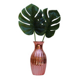 Mini Vaso De Porcelana Vasinho Decorativo Com Planta Rose