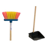 Mini Vassoura E Mini Pá Kit Infantil P Criança