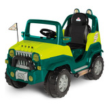 Mini Veículo Infantil Passeio Pedal Diipi Verde Calesita