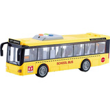 Mini Veículo   Ônibus Escolar   Shiny Toys   Amarelo