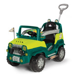 Mini Veículo Passeio E Pedal Diipi Verde Calesita