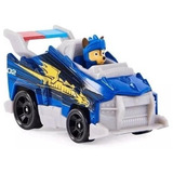 Mini Veículo Patrulha Canina E Figura Chase Rescue Knights