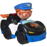Mini Veículos Blippi Candide Carro De Polícia 4121 3 