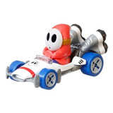 Mini Veículos Hot Wheels 1 64 Mario Kart Shy Guy